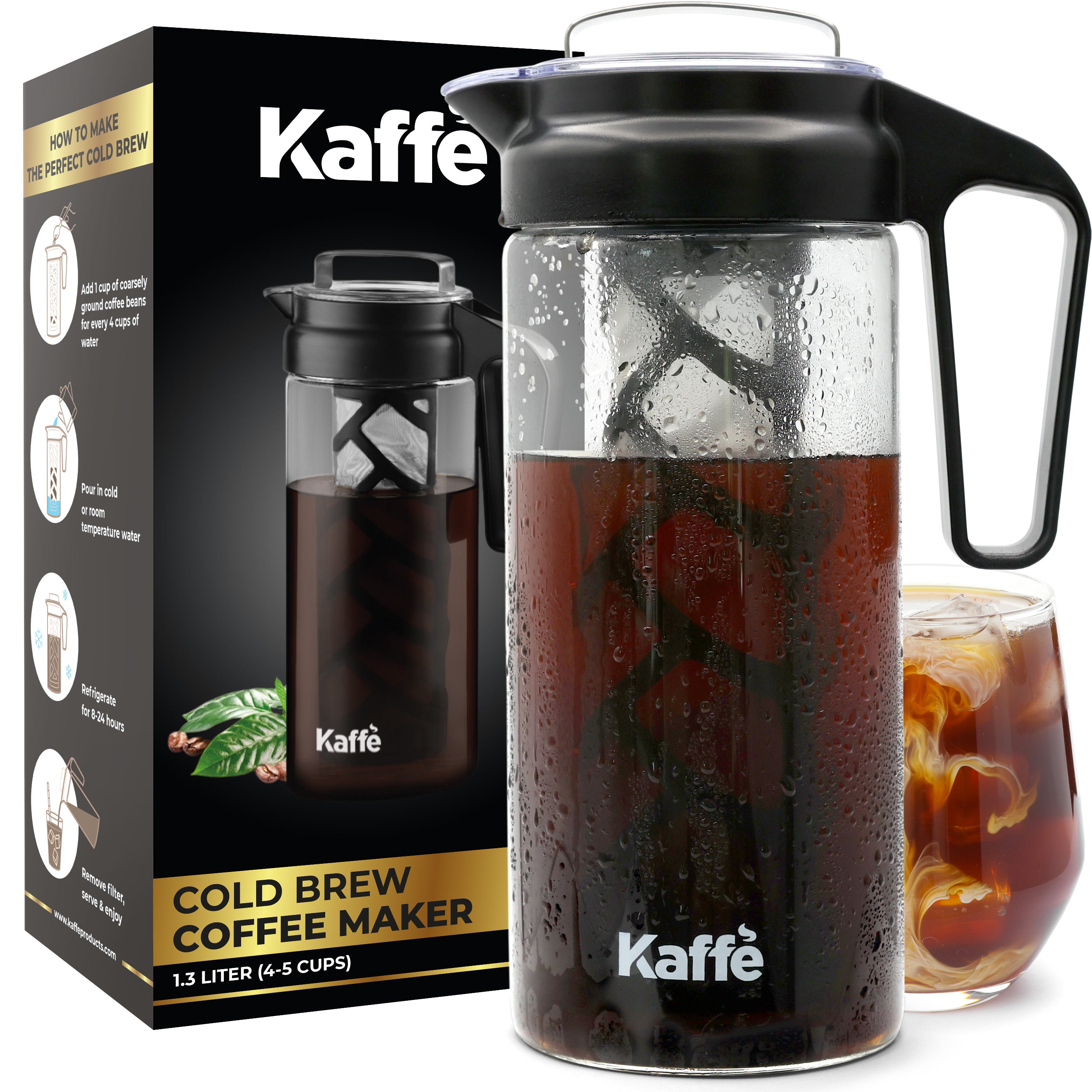 Deluxe Commercial Cold Brew Coffee Maker (30 Gallon)