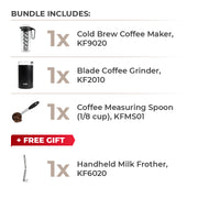 Cold Brew Ultimate Bundle, Black