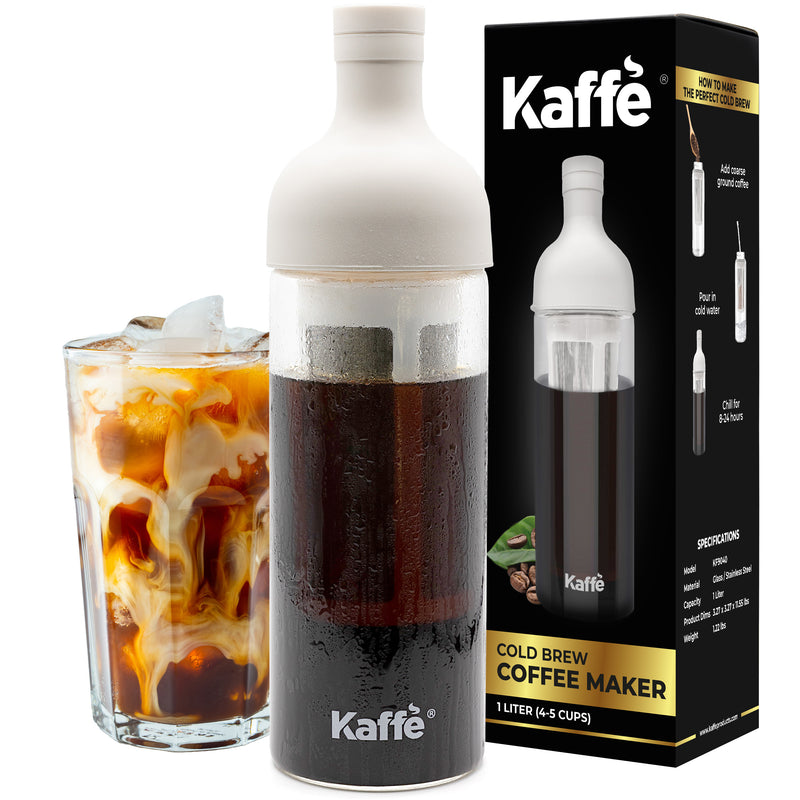 Kaffe Cold Brew Coffee Maker, 1.3 Liter $15.96 (Reg. $30) - Makes up to 6  cups - Fabulessly Frugal