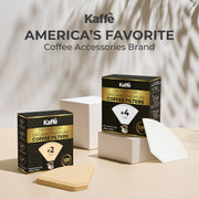 Organic Premium Coffee Filters 2, KFCF02B