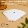 Organic Premium Coffee Filters #2, KFCF02W