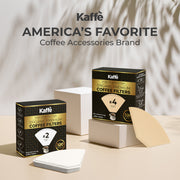 Organic Premium Coffee Filters 2, KFCF02W