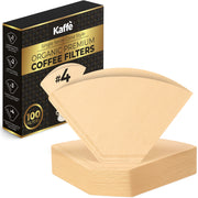 Organic Premium Coffee Filters 4, KFCF04B