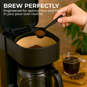Organic Premium Coffee Filters 4, KFCF04B
