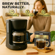 Organic Premium Coffee Filters 4, KFCF04B