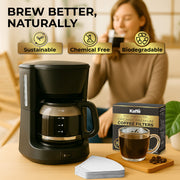 Organic Premium Coffee Filters 4, KFCF04W