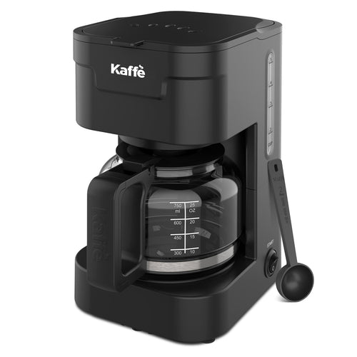 Kaffe kaffe-5-cup-coffee-maker-w-scoop-black-kfcm01