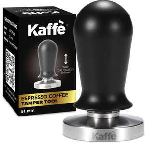 Espresso Tamper with Spring, 51mm, KFCT02-51