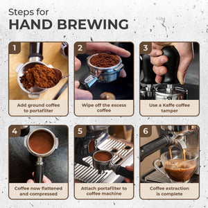 How to Tamp Coffee for Espresso: Master Perfect Shots Every Time