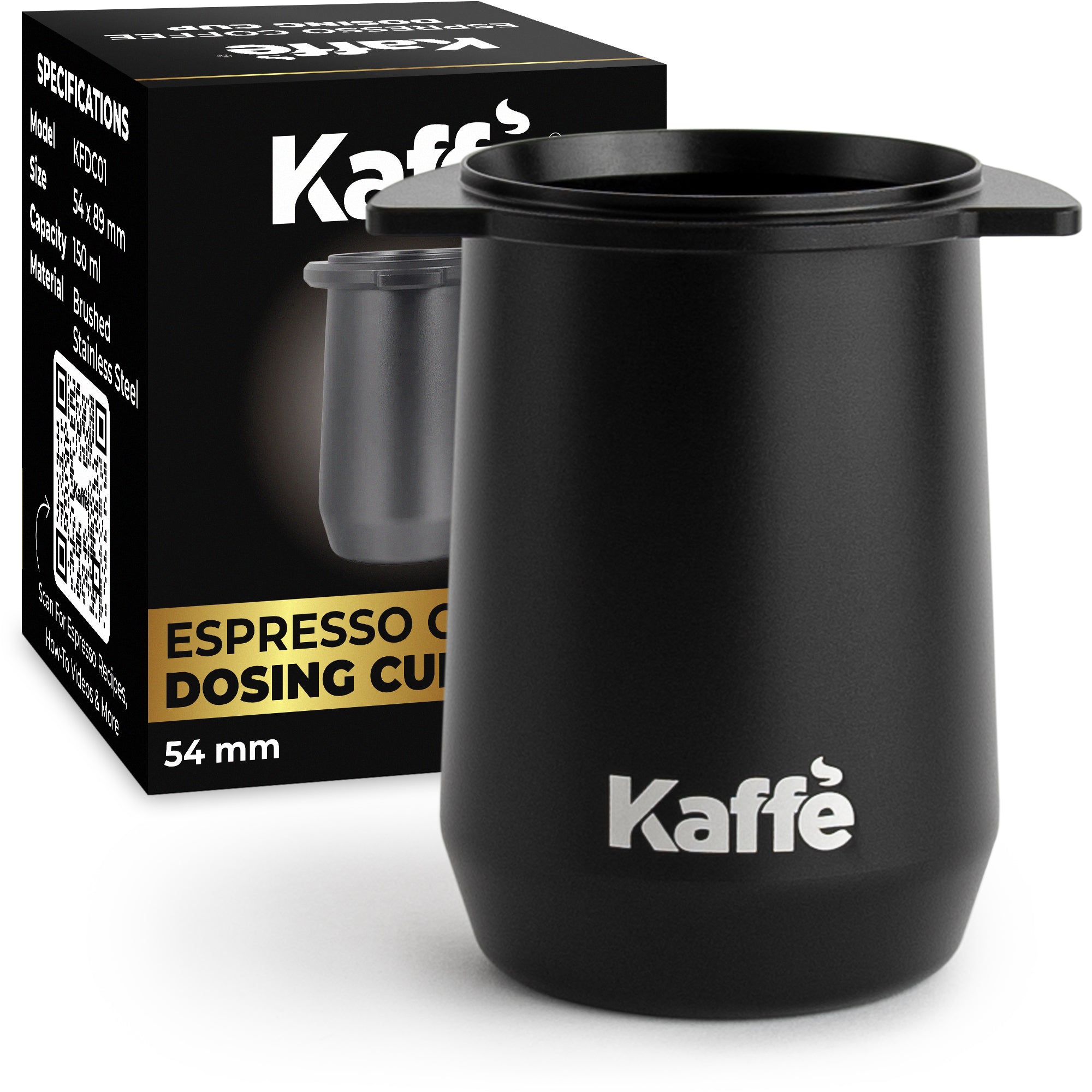 Espresso Dosing Cup, 54mm Portafilter, KFDC01