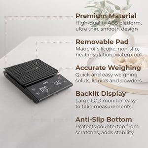 Espresso Precision Scale, KFES01