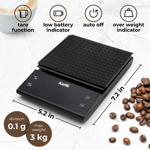 Espresso Precision Scale, KFES01