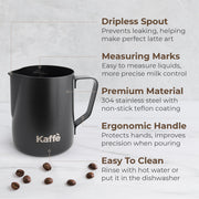 Milk Frothing Pitcher (20oz / 600ml), KFFP02