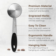 Coffee Measuring Spoon (1/8 cup), KFMS01