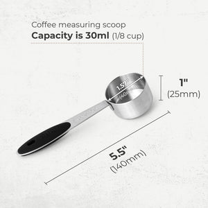 Coffee Measuring Spoon (1/8 cup), KFMS01