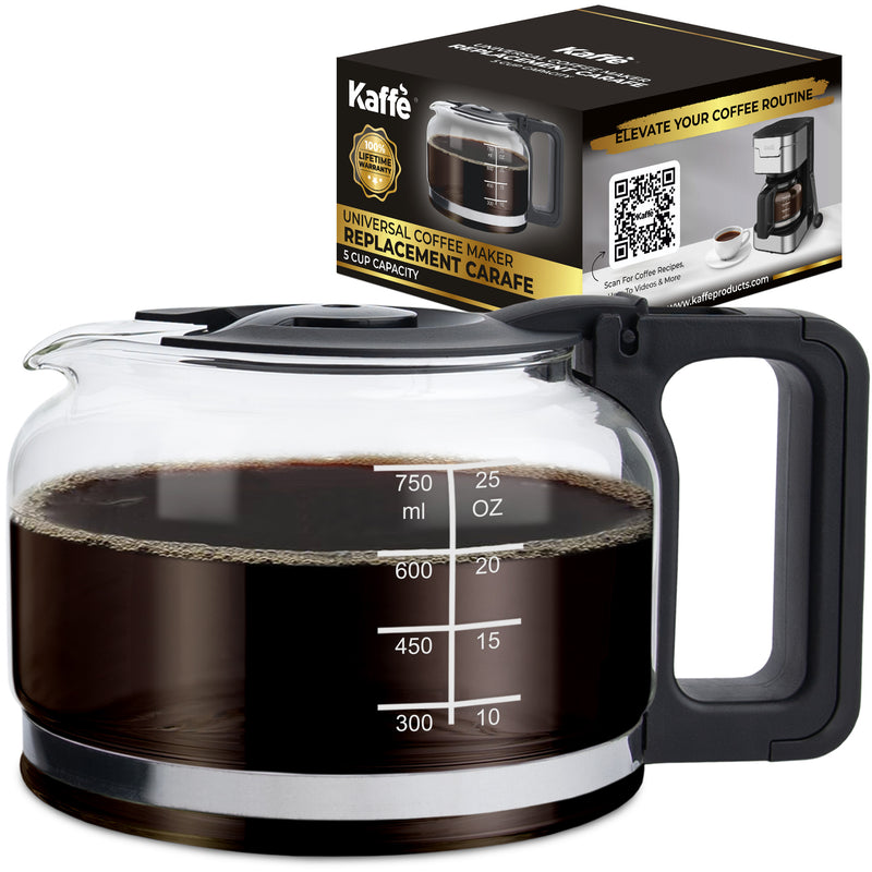 Universal Replacement Coffee Carafe (5-Cup), KFRC05 – Kaffe Products
