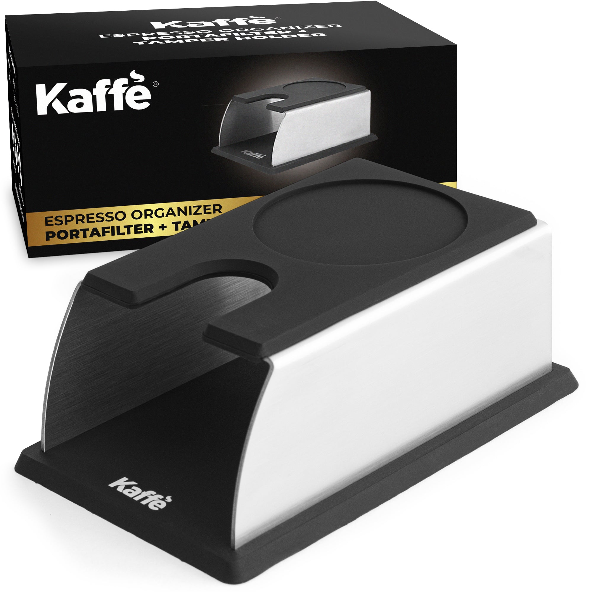 Espresso Tamping Mat & Portafilter Holder, KFTH01