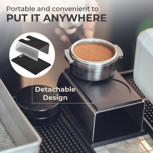 Espresso Tamping Mat & Portafilter Holder, KFTH01