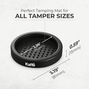 Espresso Tamping Mat, KFTM01