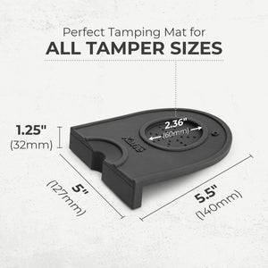 Espresso 2-in-1 Tamping Mat, KFTM02