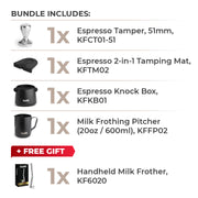 Ultimate Espresso Bundle, 51mm