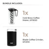 Cold Brew Essentials Kit, Black