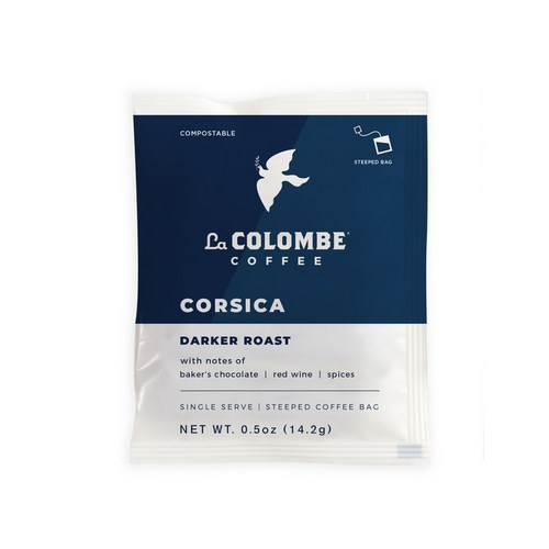 Kaffe Corsica - Dark Roast Coffee Steeped Bag (5pack)