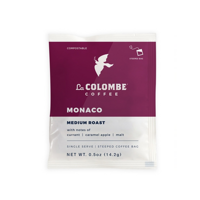 Monaco - Medium Roast Coffee Steeped Bag (5pack)