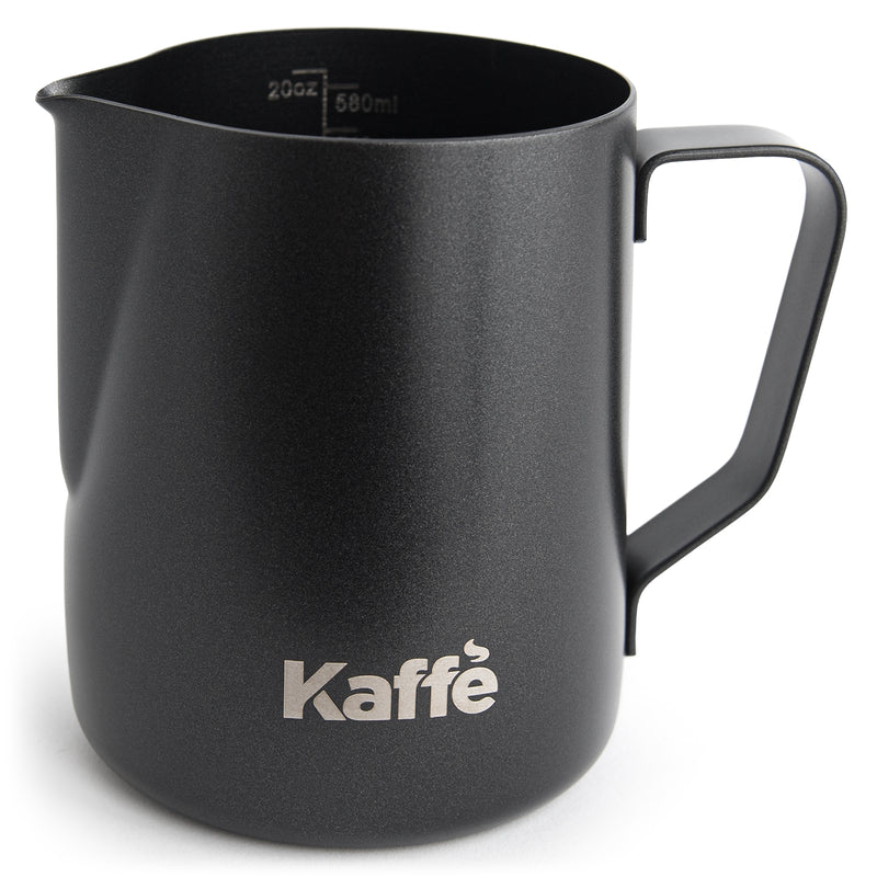 Milk Frothing Pitcher (20oz / 600ml), KFFP02 – Kaffe Products