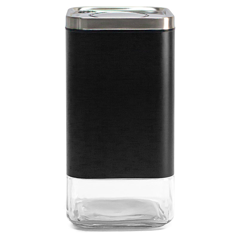 12oz Square Glass Storage Container, KF3021S – Kaffe Products